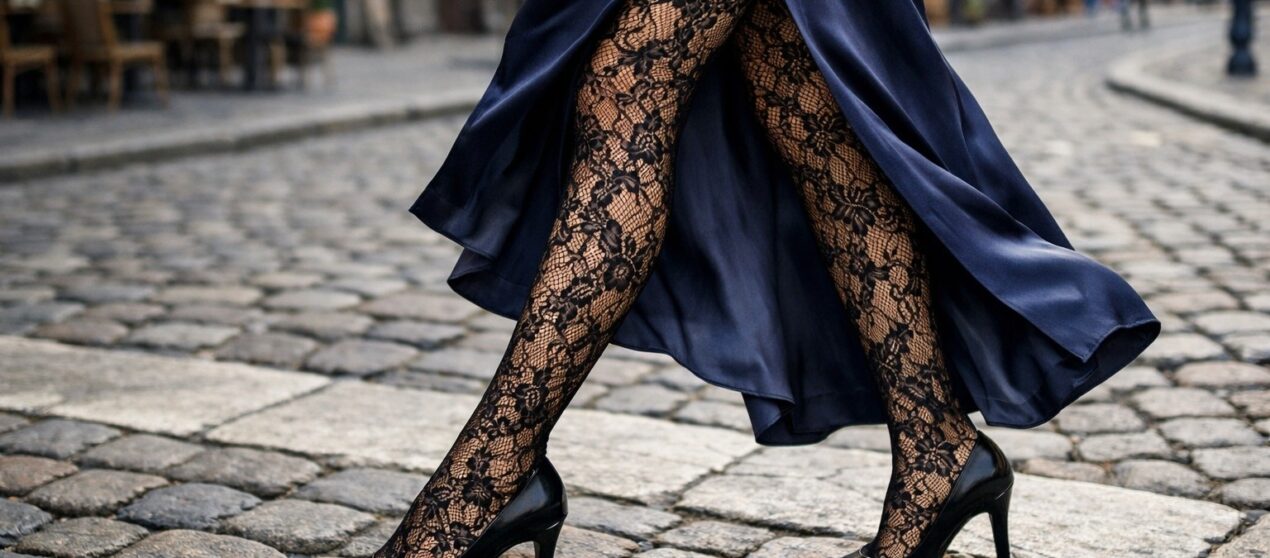 Колготки с какими узорами и каких цветов в моде в 2026 году