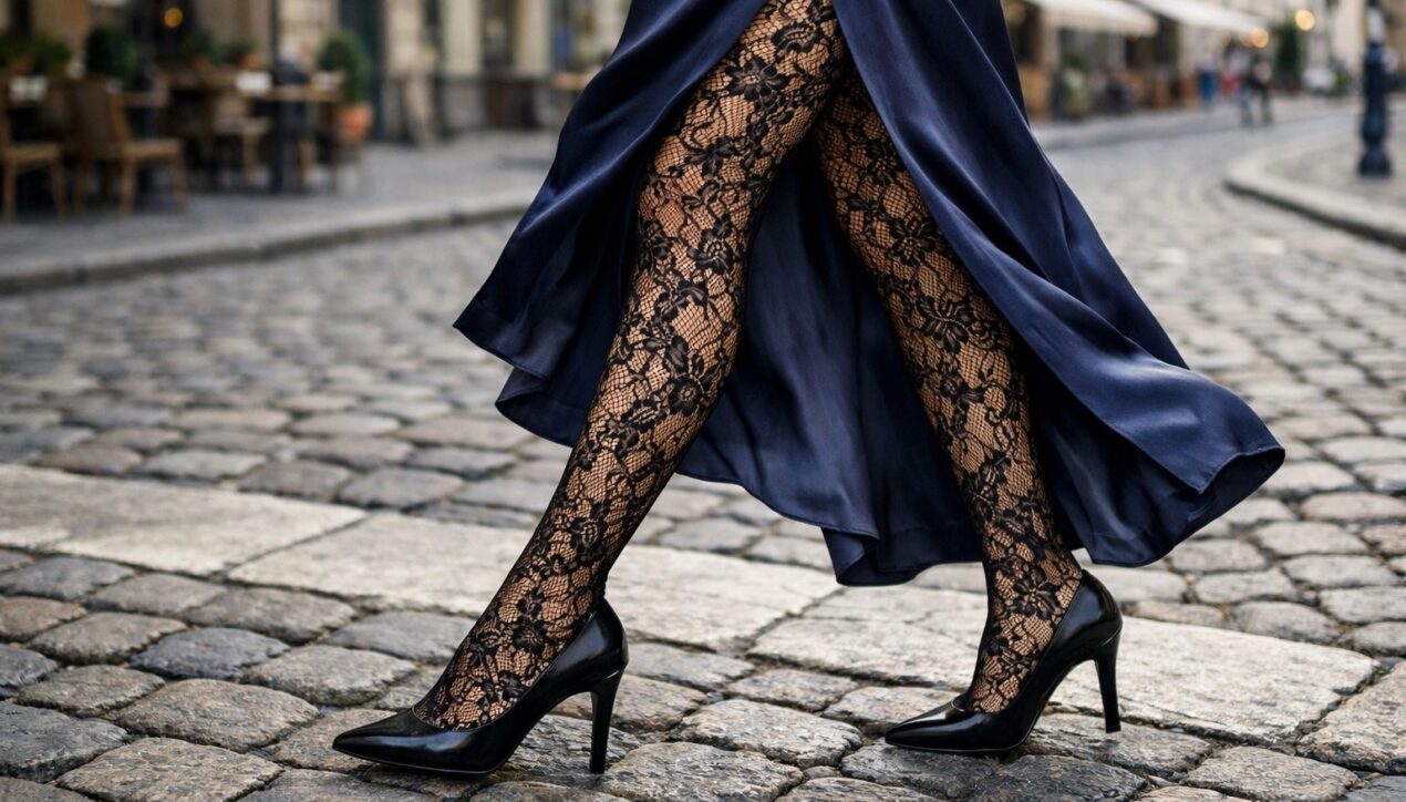 Колготки с какими узорами и каких цветов в моде в 2026 году