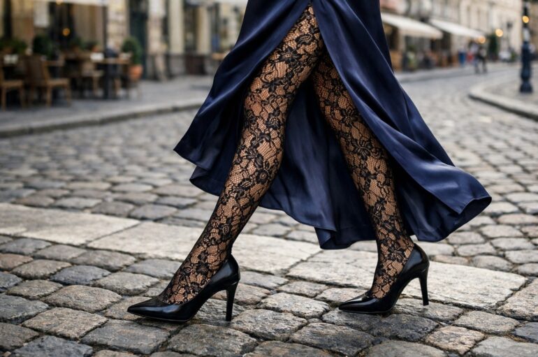 Колготки с какими узорами и каких цветов в моде в 2026 году