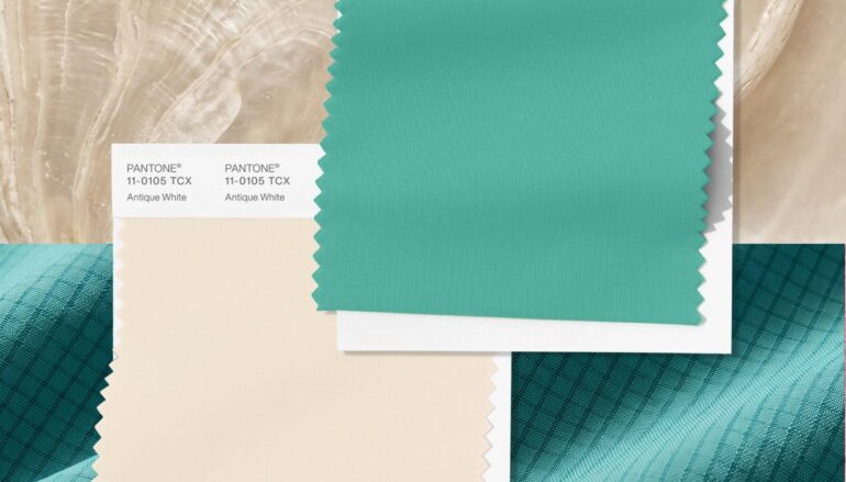 Отчёт Pantone о модных цветовых трендах на Неделе моды в Нью-Йорке Весна-Лето 2027
