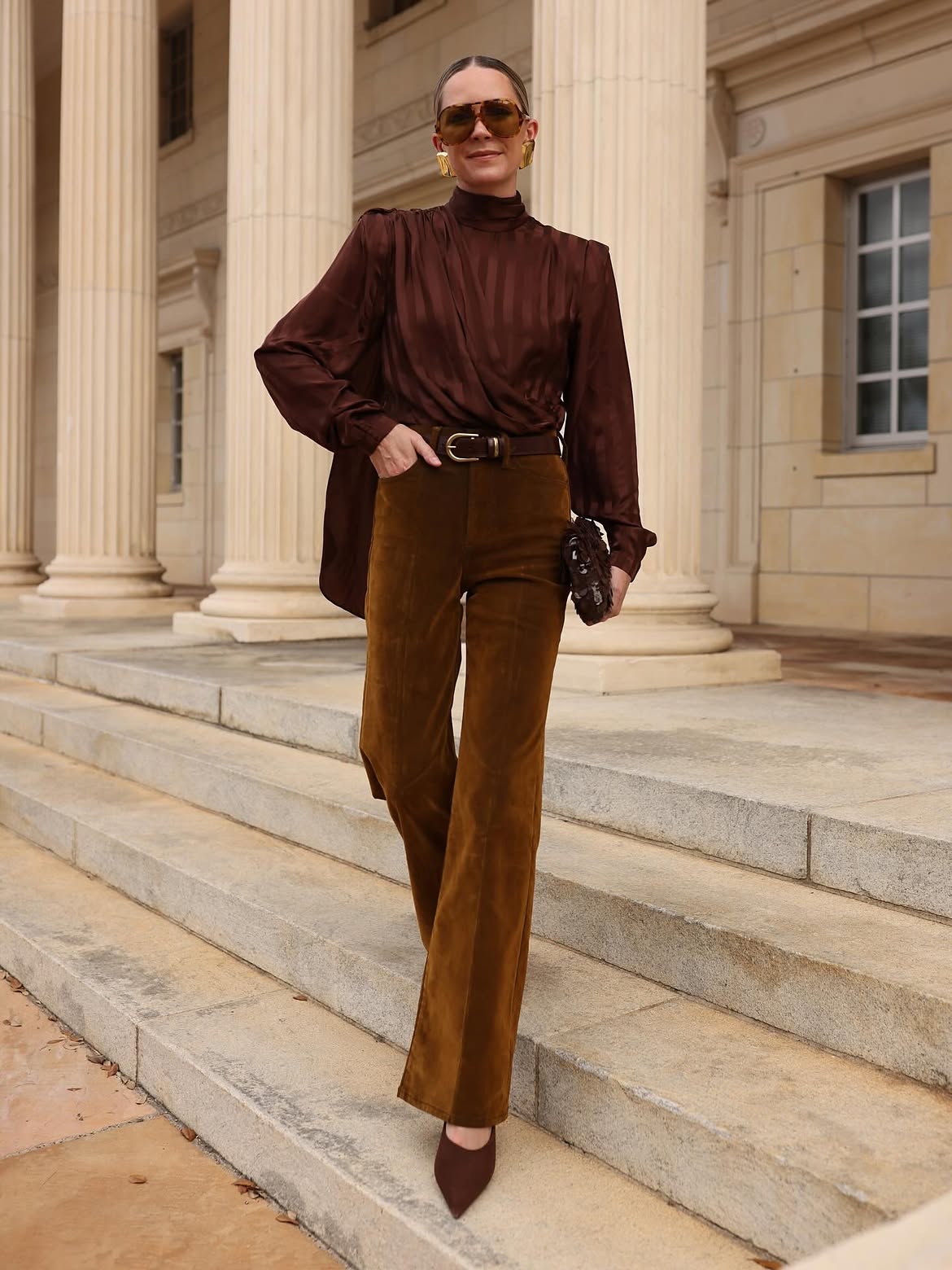 🤎🤎🤎 a new outfit post with @saks plus all my favorite new arrivals to shop on Atlantic-Pacifi (2)
