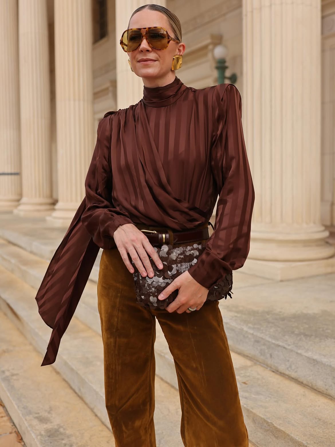 🤎🤎🤎 a new outfit post with @saks plus all my favorite new arrivals to shop on Atlantic-Pacifi (3)