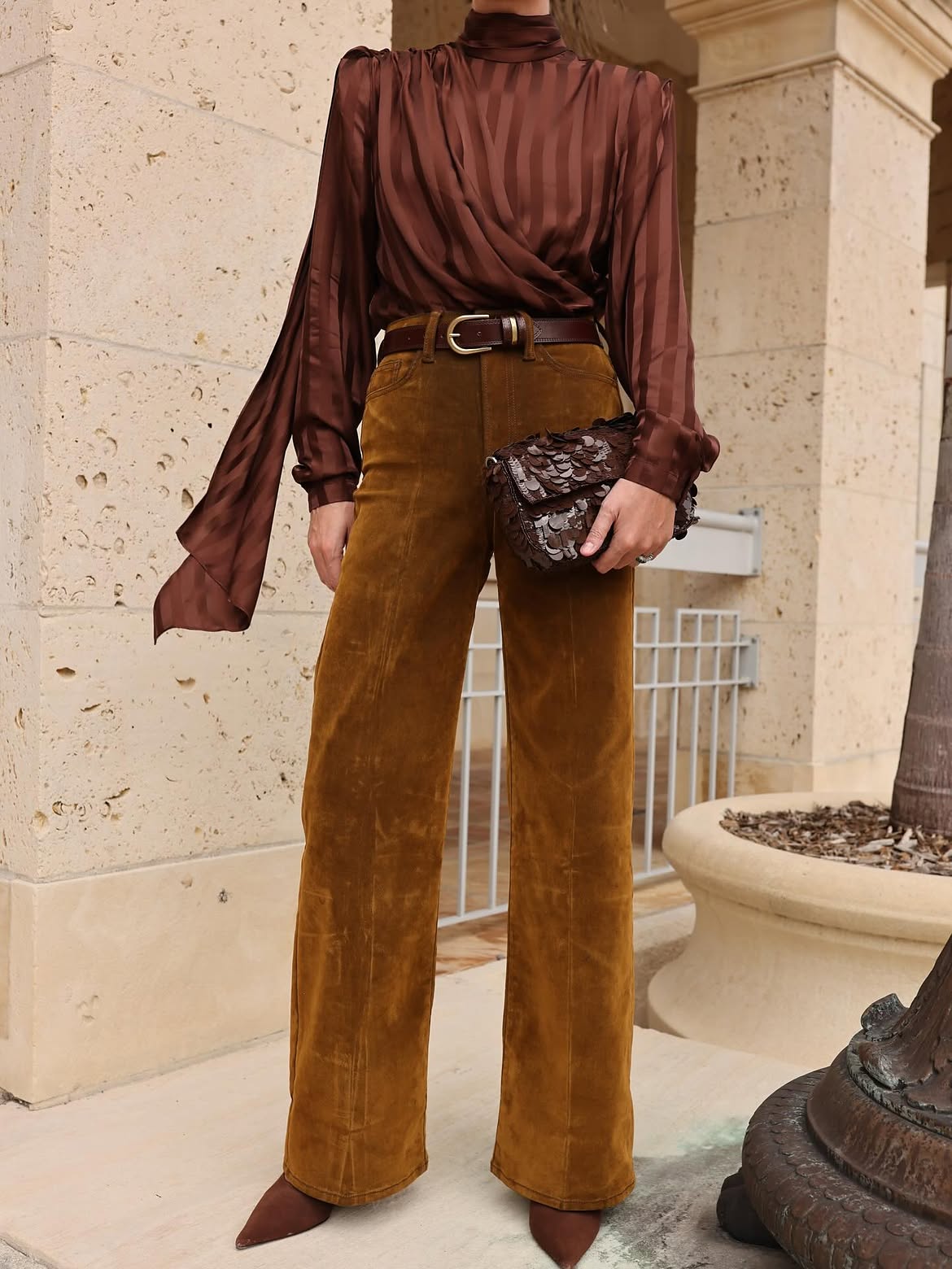 🤎🤎🤎 a new outfit post with @saks plus all my favorite new arrivals to shop on Atlantic-Pacifi (4)