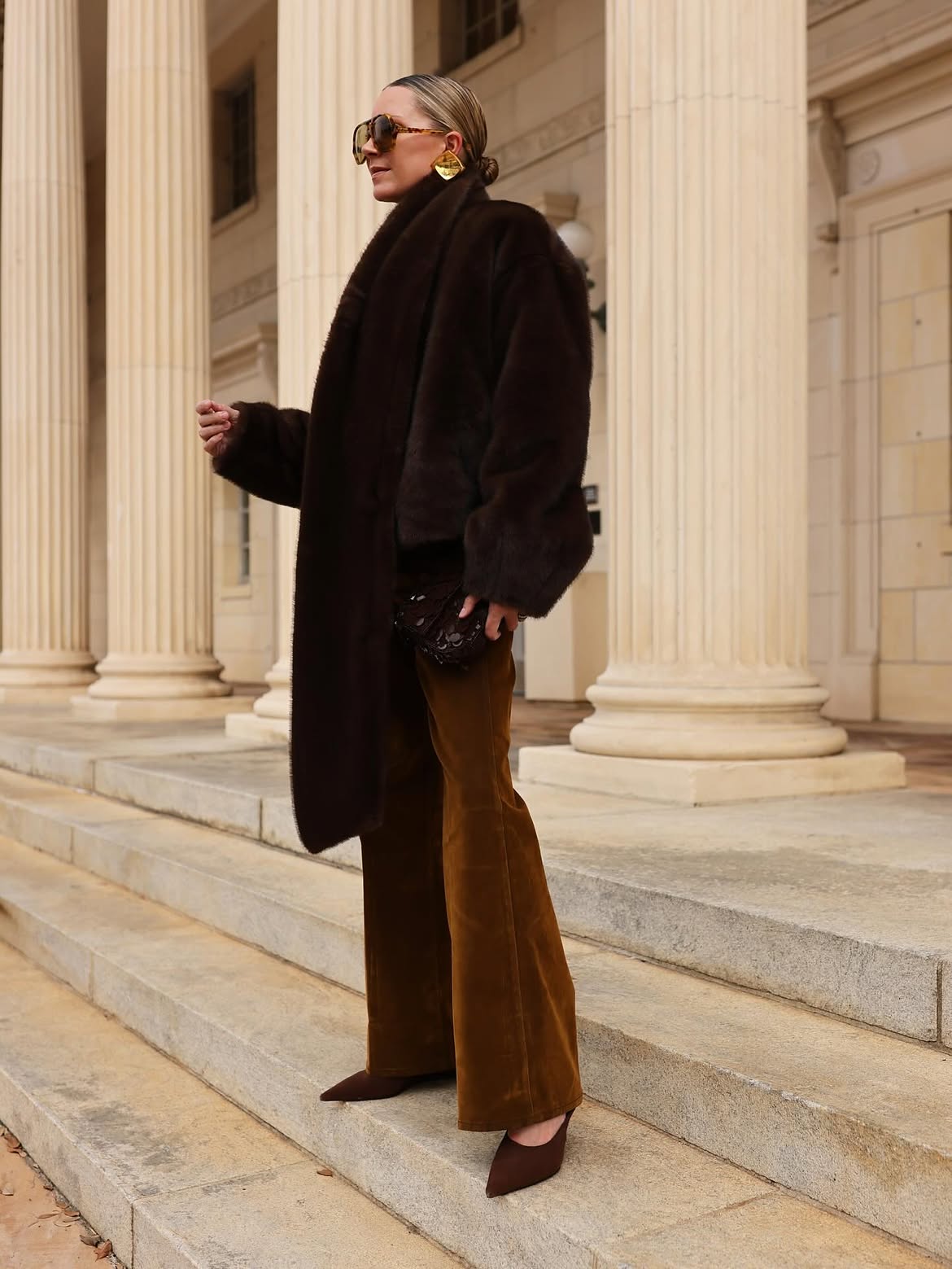 🤎🤎🤎 a new outfit post with @saks plus all my favorite new arrivals to shop on Atlantic-Pacifi (5)