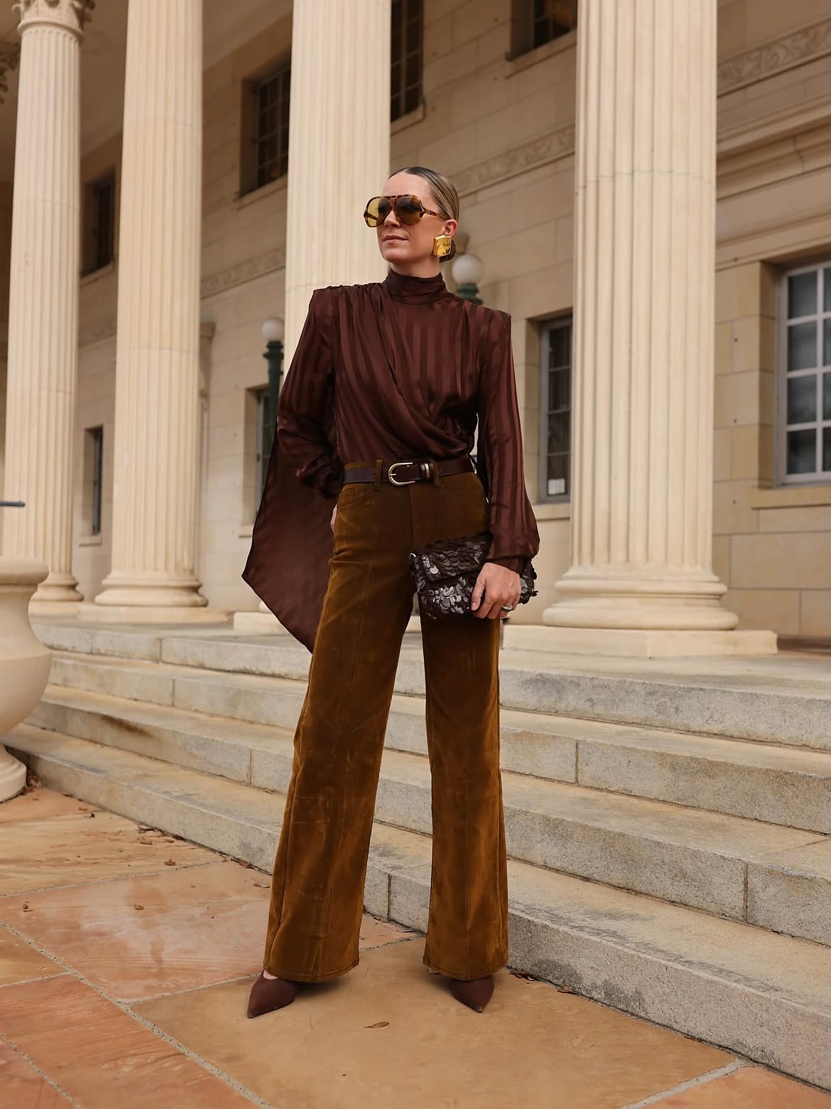 🤎🤎🤎 a new outfit post with @saks plus all my favorite new arrivals to shop on Atlantic-Pacifi